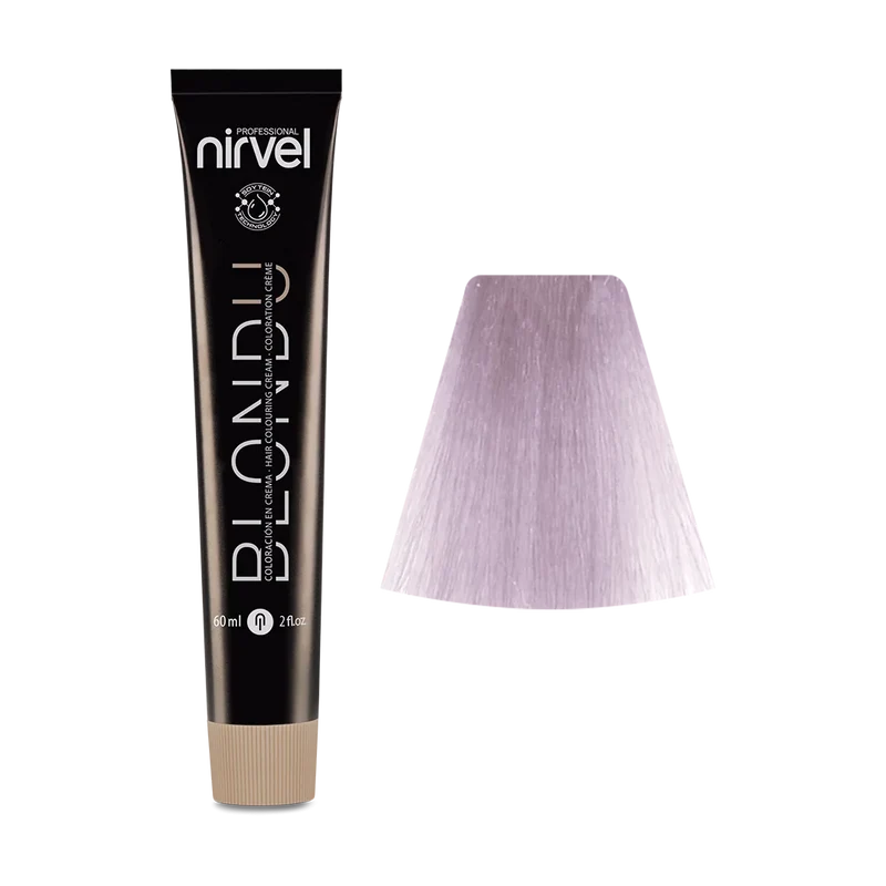 NIRVEL Color Cream Blond U Ice M-11, hair color cream, 60 ml [1604]