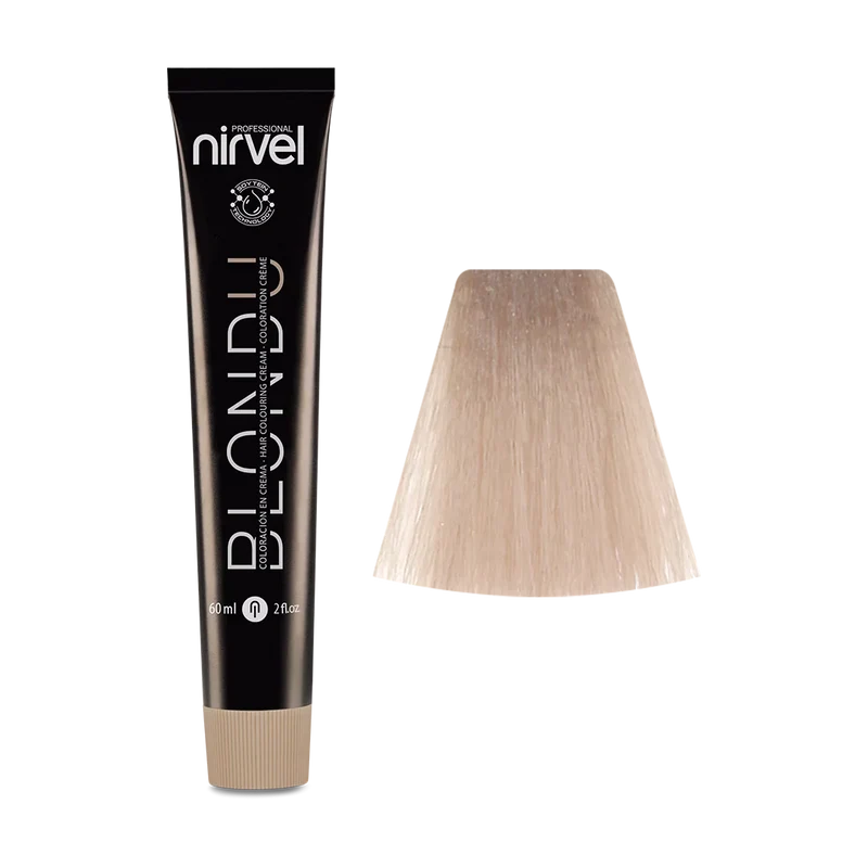 NIRVEL Color Cream Blond U Champagne M-33 hair color cream, 60 ml [1602]