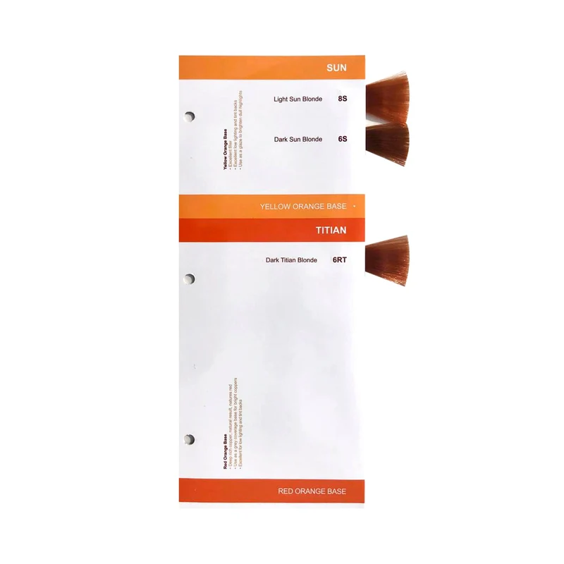 Prorituals Hair Color Cream - Sun