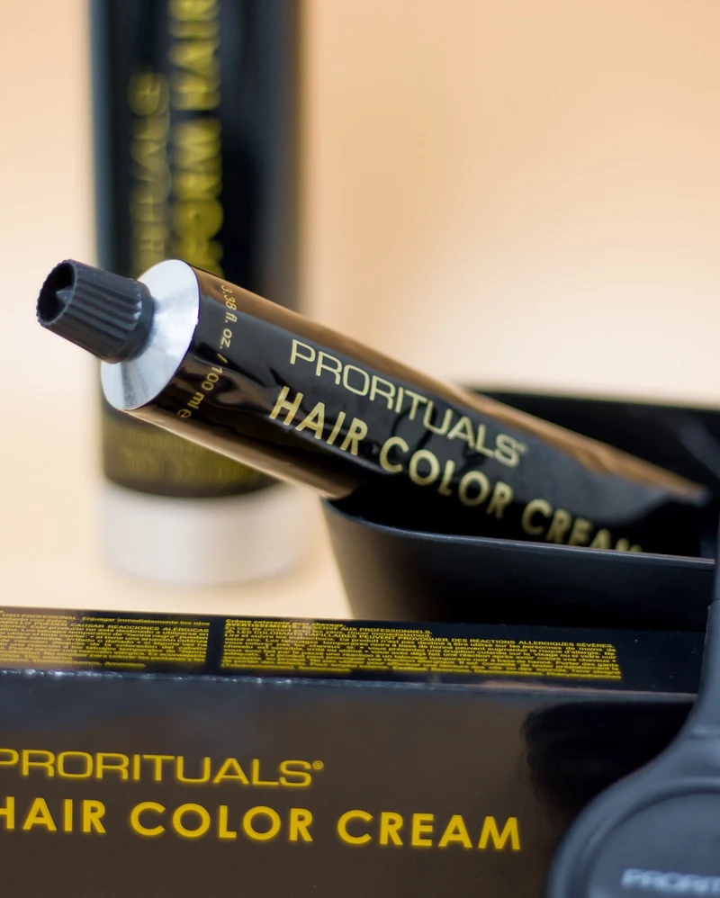 Prorituals Hair Color Cream - Sun
