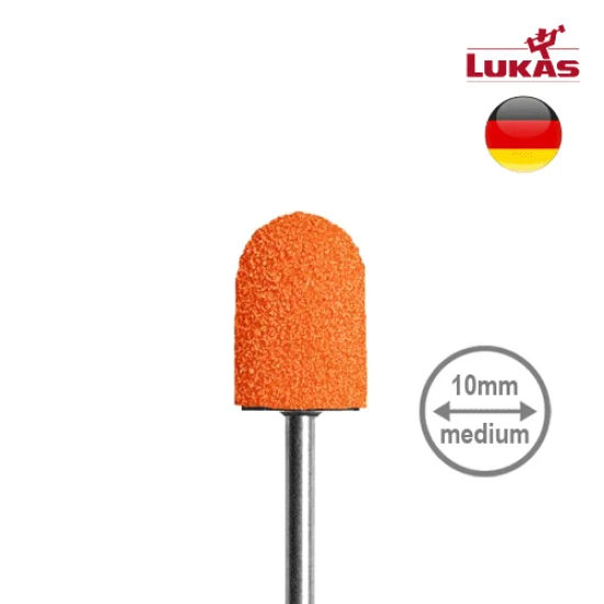 Lukas SK PODO Abrasive Sleeve, 10 mm (extra-coarse)
