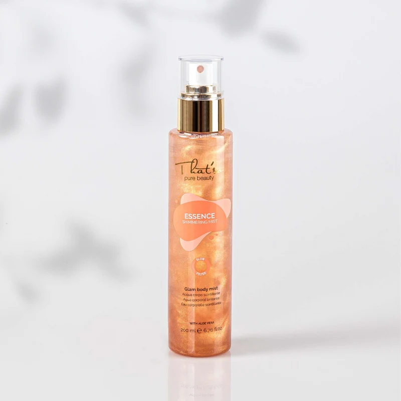 THAT'SO Essence - Shimmering Body Mist, 200 ml