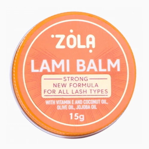 ZOLA Lami Balm Orange Laminating Adhesive, 15 g