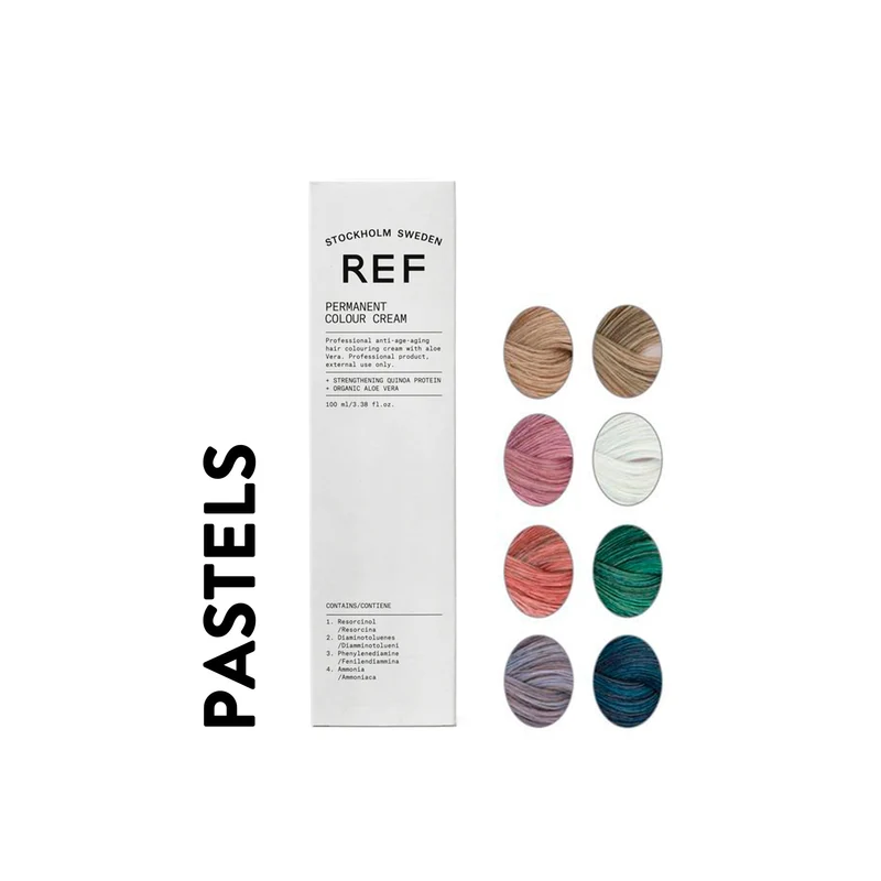 REF Permanent Hair Color, Pastels