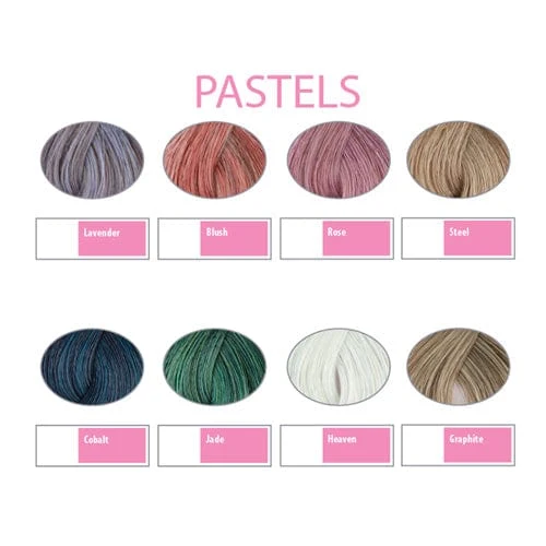 REF Permanent Hair Color, Pastels