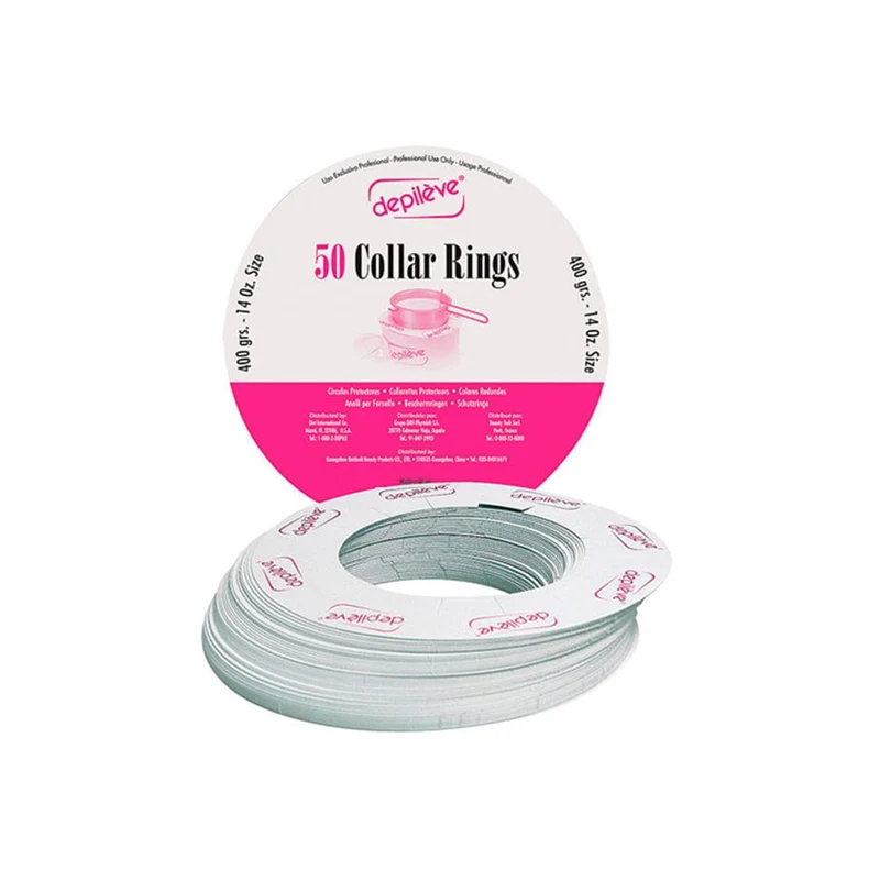 Depileve Wax Pot Collar Rings- 50