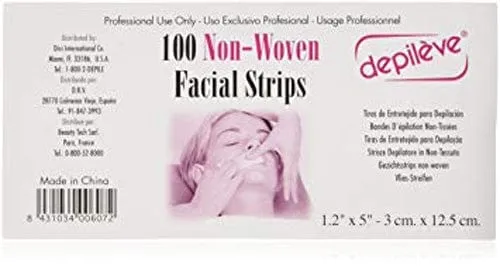 Depileve Non Woven Wax Strips