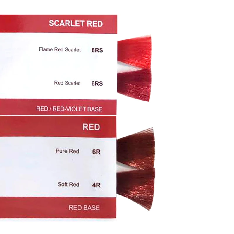 Prorituals Hair Color Cream - Reds