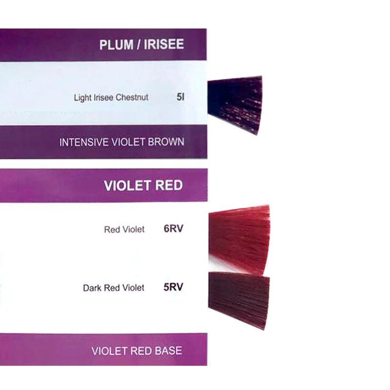 Prorituals Hair Color Cream - Reds