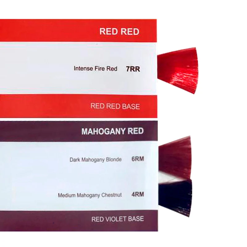 Prorituals Hair Color Cream - Reds