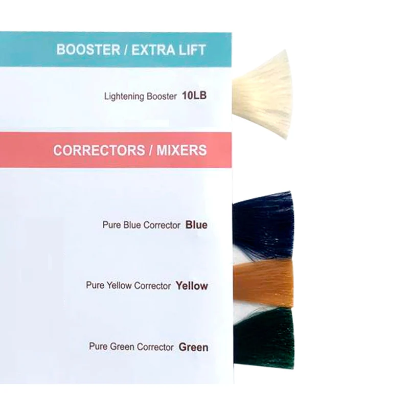 Prorituals Hair Color Cream - Boosters