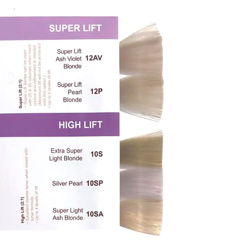 Prorituals Hair Color Cream - High Lift Series