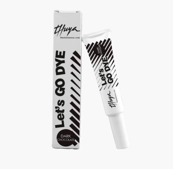 THUYA LET'S GO DIRECT DYE DARK CHOCOLATE uzacu krāsa, 14 ml