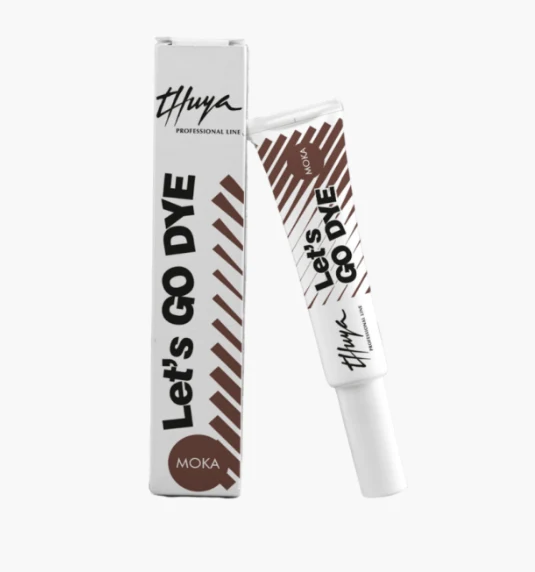 THUYA LET'S GO DIRECT DYE MOKA Eyebrow Color, 14 ml