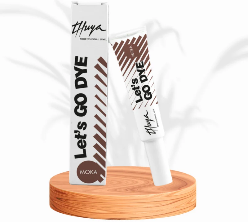 THUYA LET'S GO DIRECT DYE MOKA Eyebrow Color, 14 ml