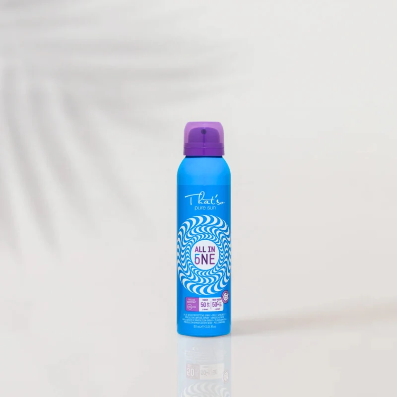 THAT'SO ALL IN ONE SPF 50/50+*/50++* SUNCARE PLUS Sun Protection Spray, 90 ml
