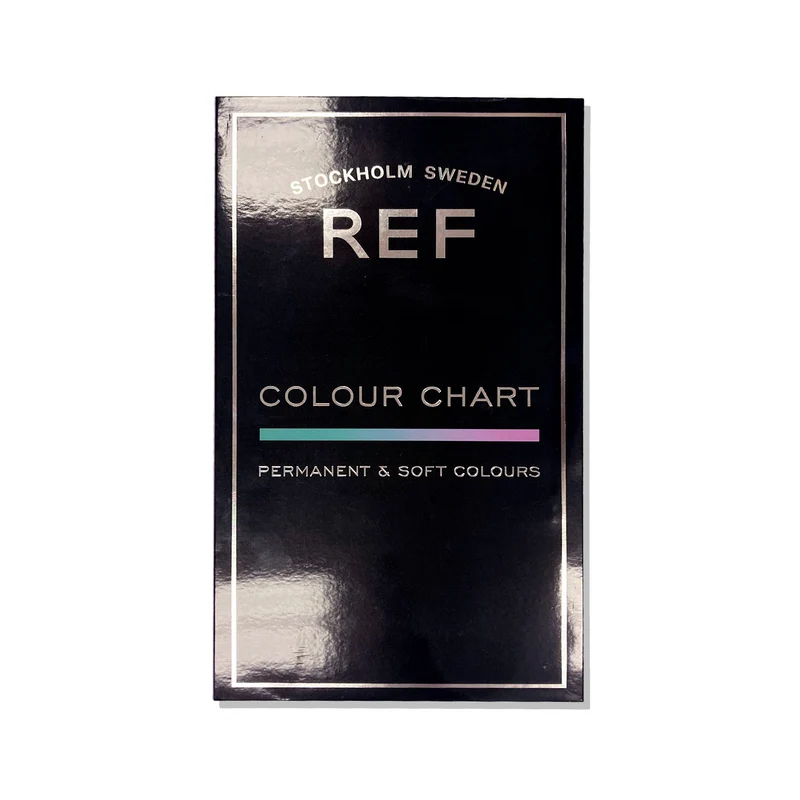 REF Permanent & Soft Color Chart
