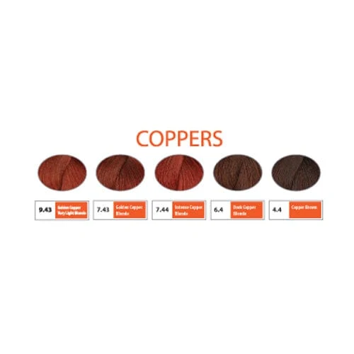 REF Soft Hair Color Toner, Coppers