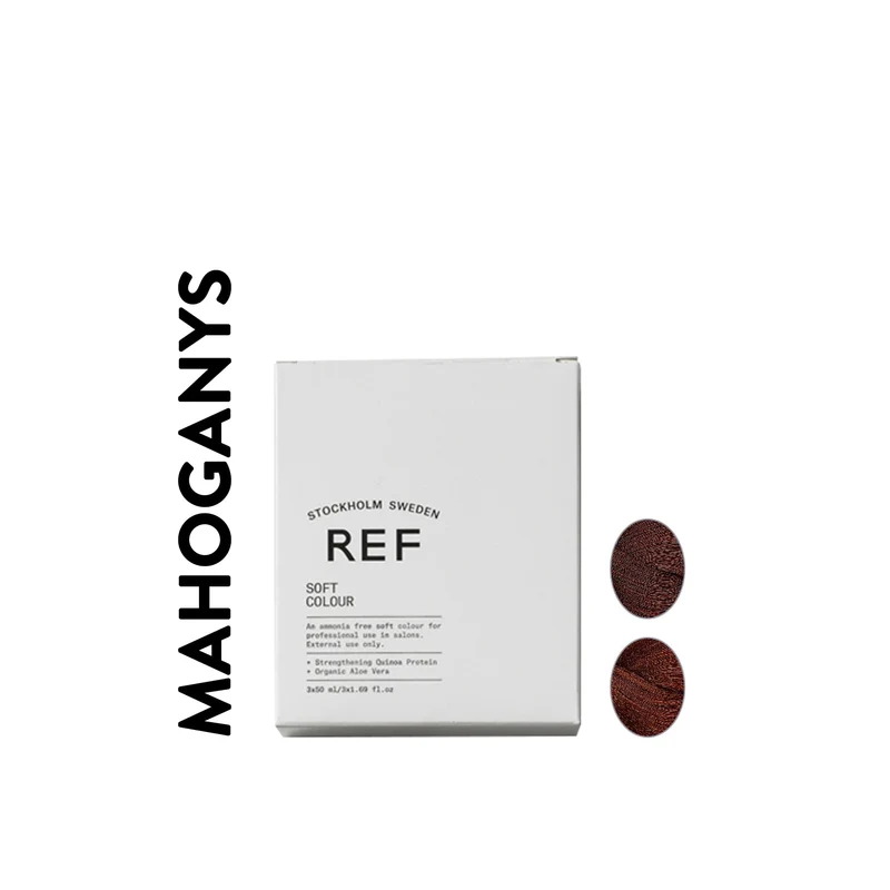 REF Soft Hair Color Toner, Mahoganys