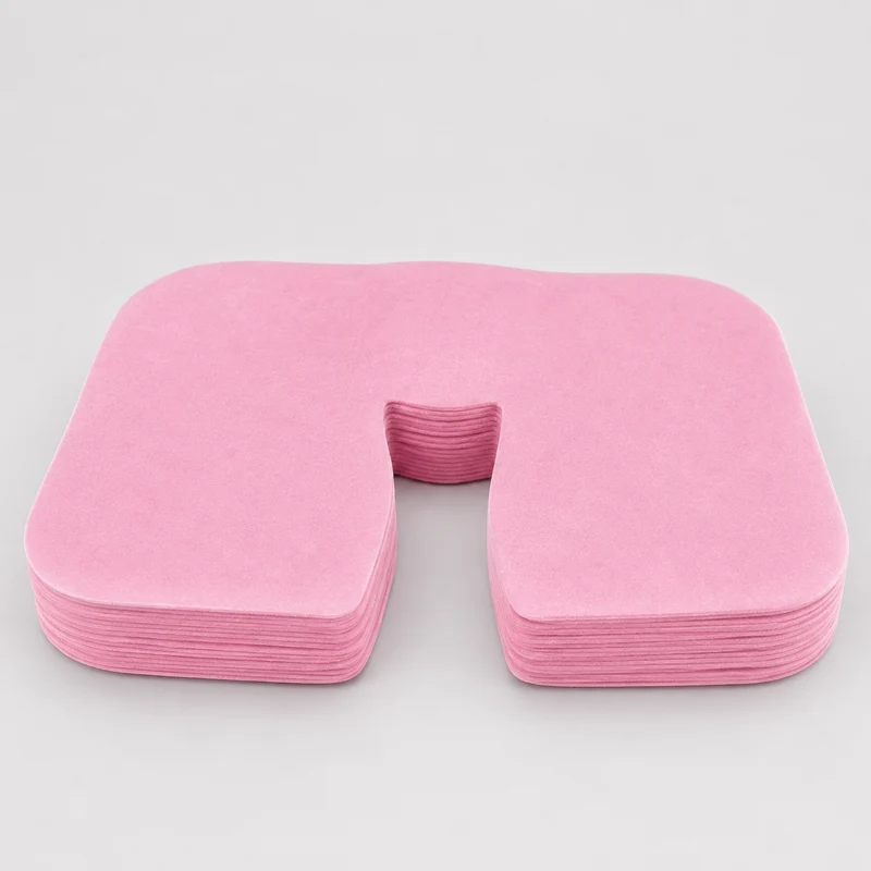 PW Headrest Cover, Y-Shape, 100 pcs., Pink