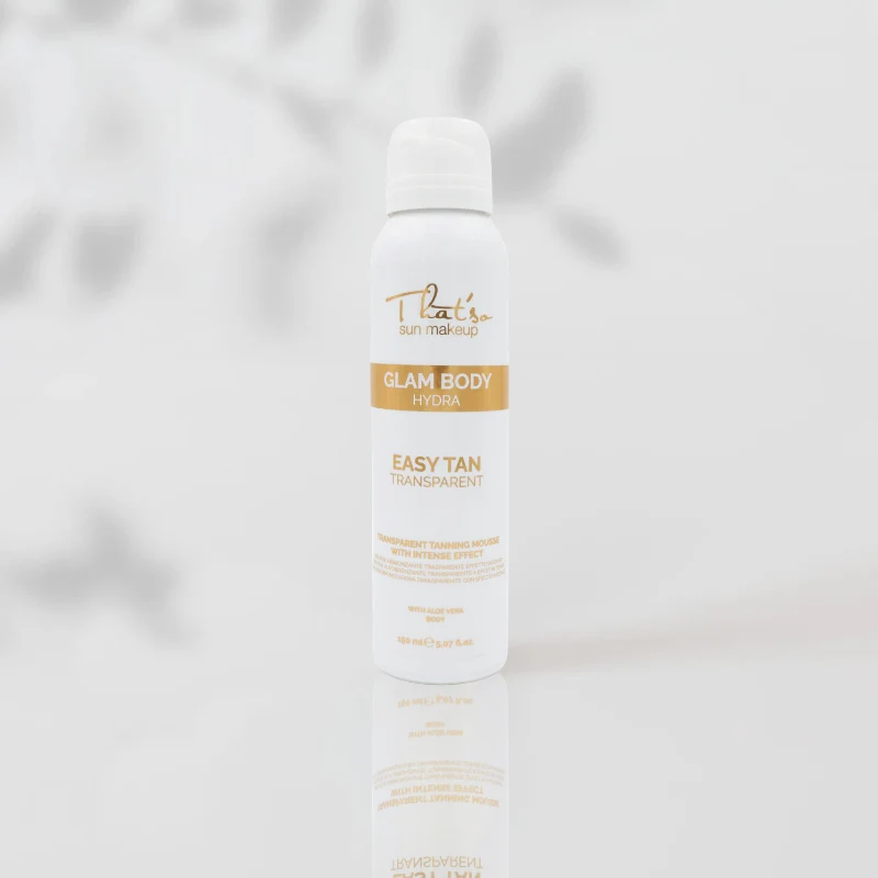 THAT'SO Glam Body Hydra Moisturizing Clear Self-Tanning Foam, 150 ml