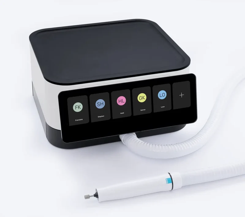 RUCK® Nova PRO Pedicure Machine with Vacuum