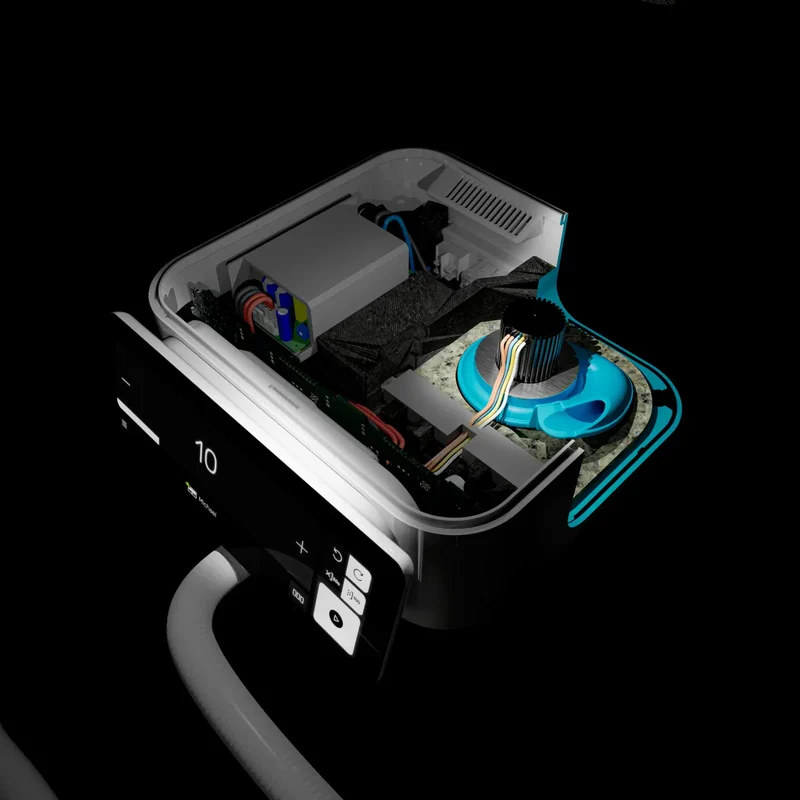 RUCK® Nova PRO Pedicure Machine with Vacuum