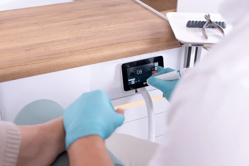 RUCK® Nova SE Pedicure Machine with Vacuum