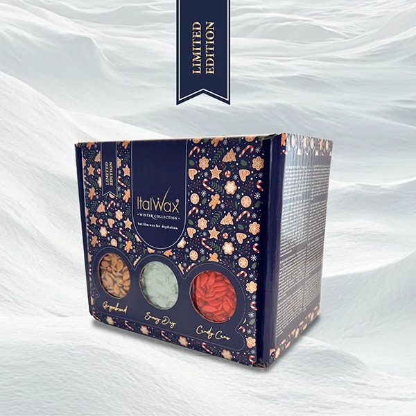 ItalWax Winter Collection Set - Limited Quantity, 3 x 500 g