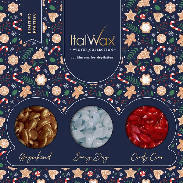 ItalWax Winter Collection Set - Limited Quantity, 3 x 500 g