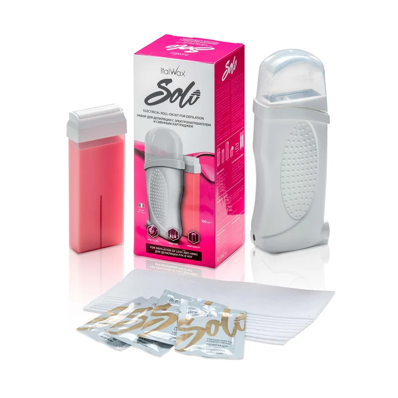 ItalWax SOLO Classic Heater with Rose Cartridge