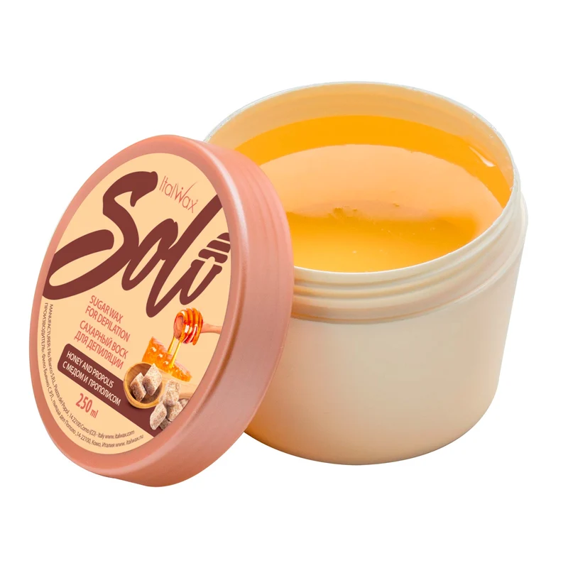 ItalWax SOLO Sugar Paste with Honey and Propolis, 250 ml