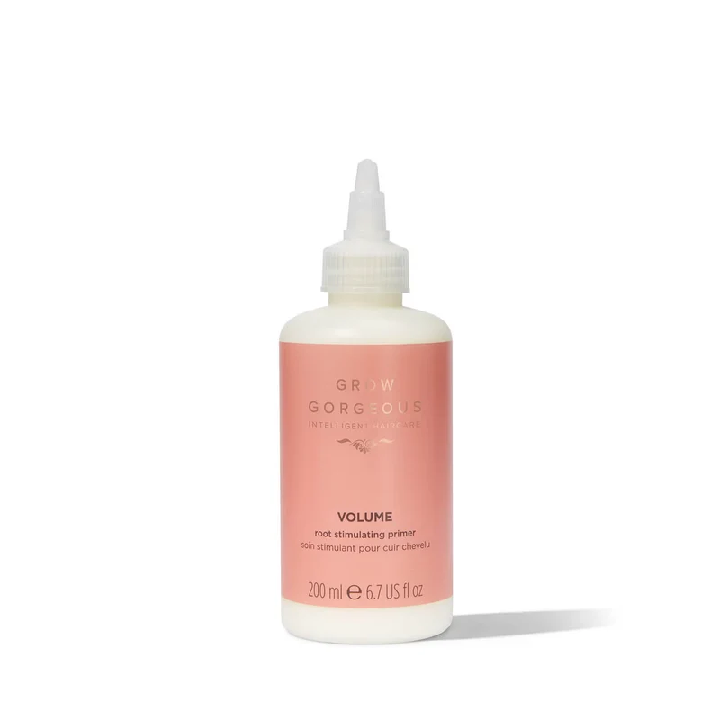 GROW GORGEOUS Volume Root Stimulating Primer - Root-stimulating volumizing primer, 200 ml