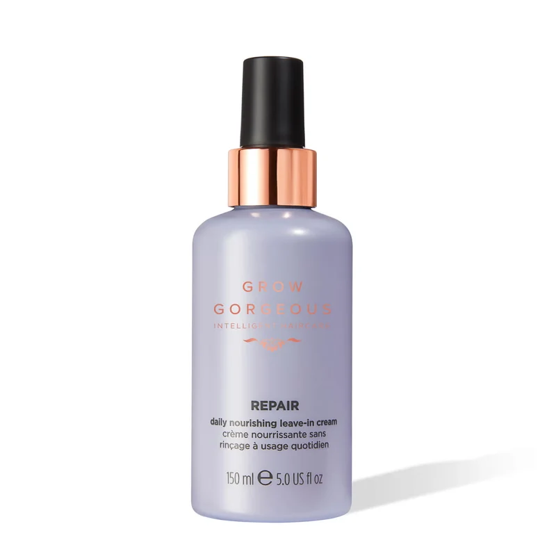 GROW GORGEOUS Repair Daily Nourishing Leave-In Cream - Daily nourishing cream for hair repair, 150 ml
