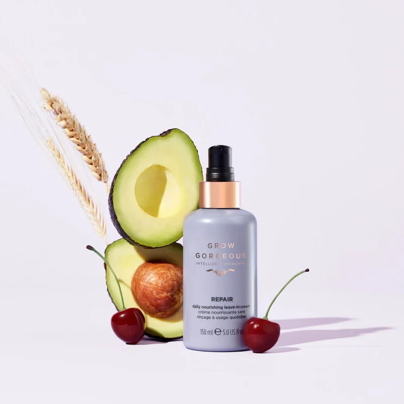 GROW GORGEOUS Repair Daily Nourishing Leave-In Cream - Daily nourishing cream for hair repair, 150 ml