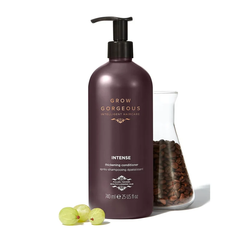 GROW GORGEOUS Intense Thickening Conditioner Supersize - Kondicionieris matu biezumam, 740ml