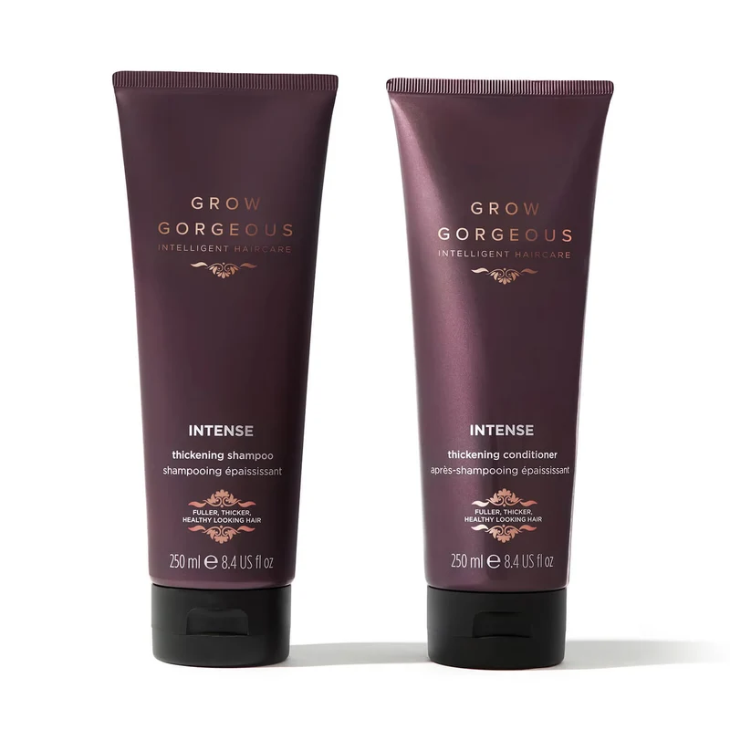 GROW GORGEOUS Intense Thickening Conditioner - Kondicionieris matu biezumam, 250ml