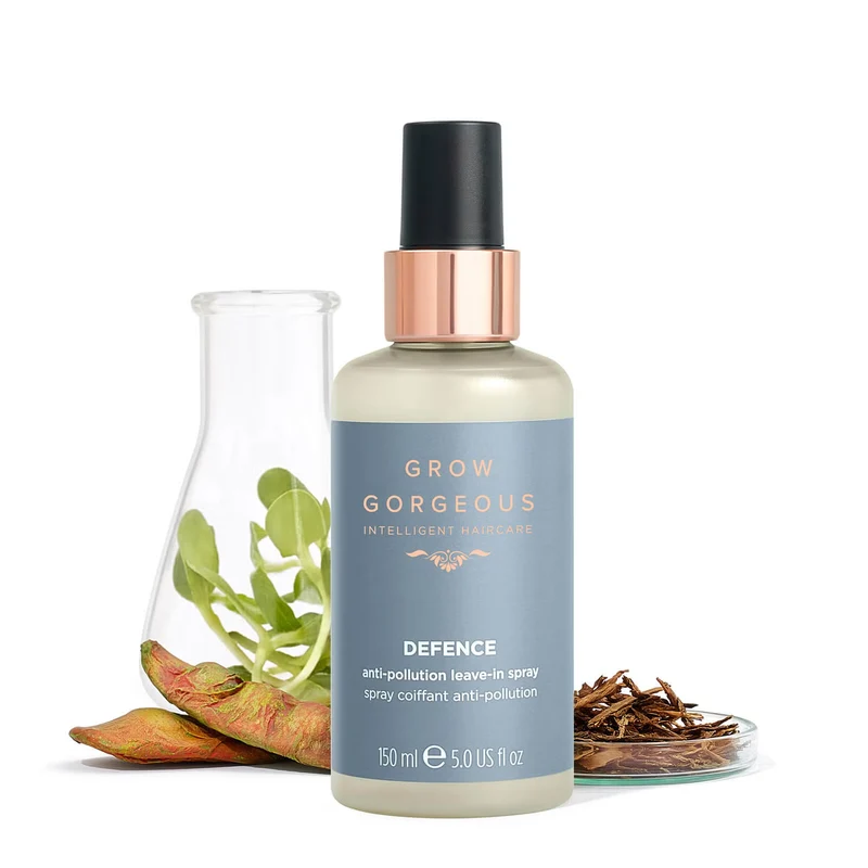 GROW GORGEOUS Defense Anti-Pollution Leave-In Spray - Aizsargājošs matu sprejs, 150 ml
