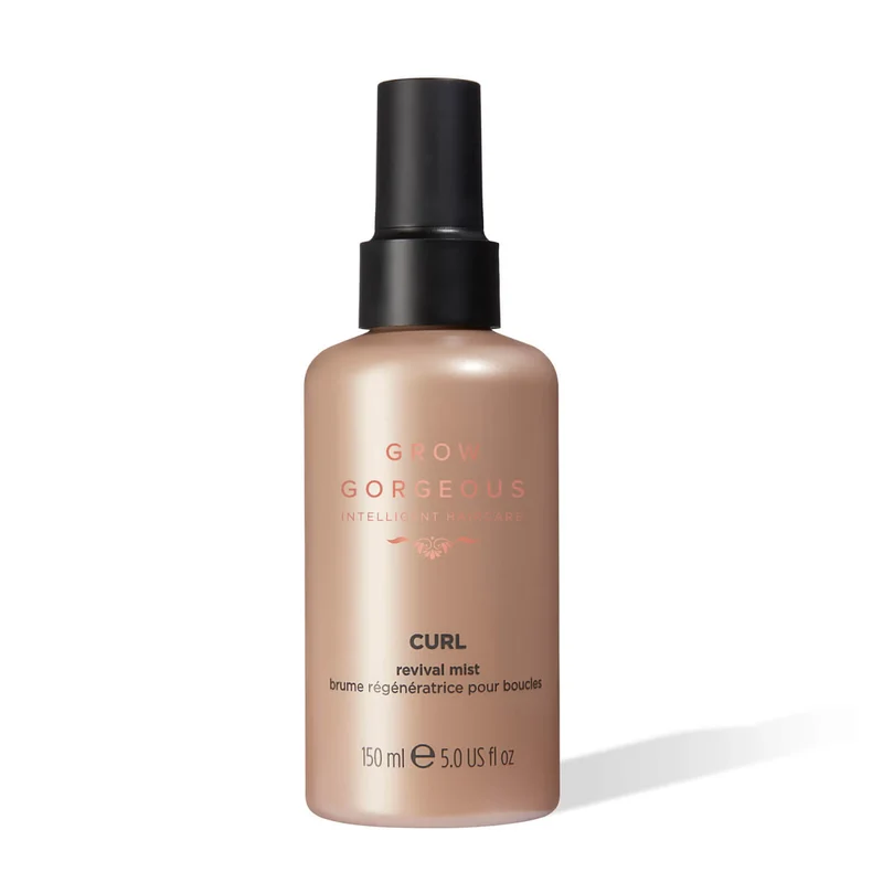 GROW GORGEOUS Curl Revival Mist - Spray for Curly Hair, 150 ml