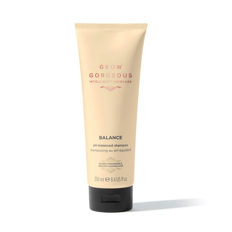 GROW GORGEOUS Balance pH-Balanced Shampoo - pH-balancing shampoo, 250 ml