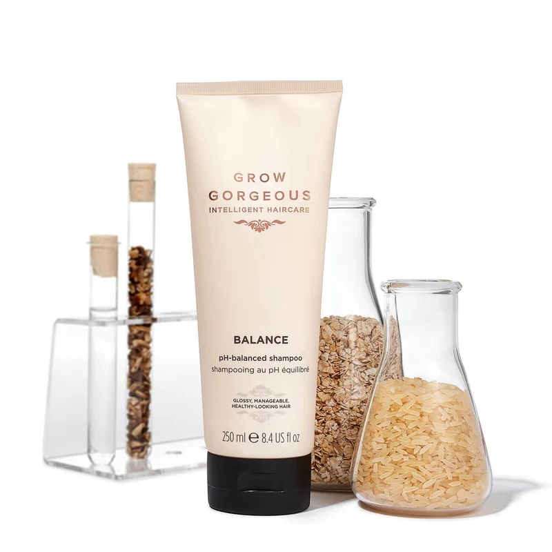 GROW GORGEOUS Balance pH-Balanced Shampoo - pH-balancing shampoo, 250 ml