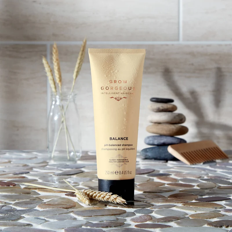 GROW GORGEOUS Balance pH-Balanced Shampoo - pH-balancing shampoo, 250 ml