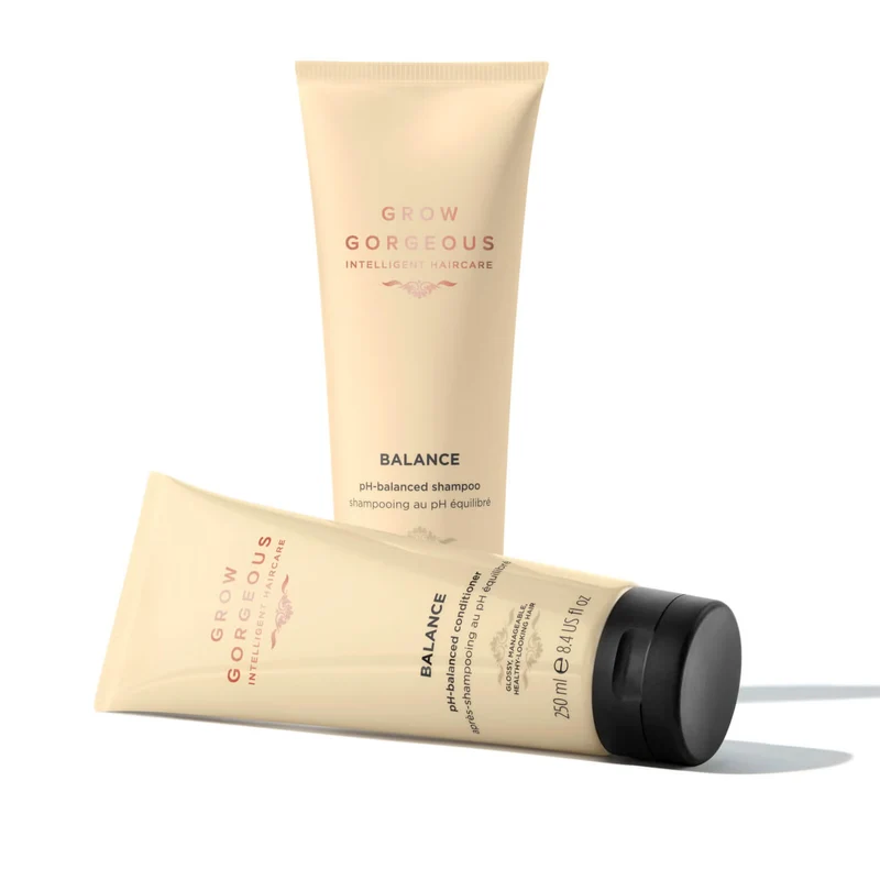 GROW GORGEOUS Balance pH-Balanced Shampoo - pH-balancing shampoo, 250 ml