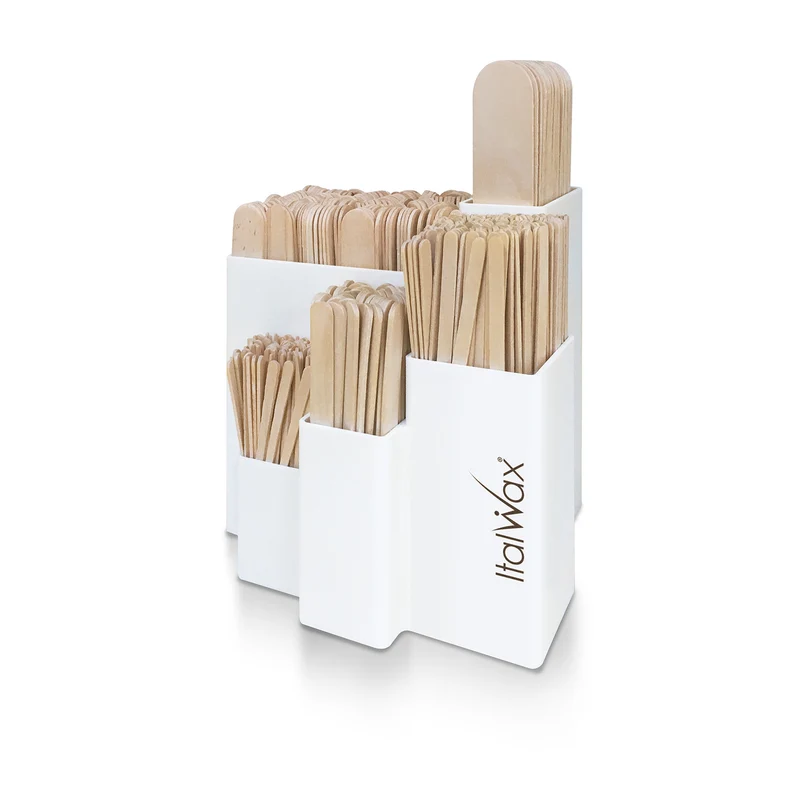 ItalWax display for wooden spatulas