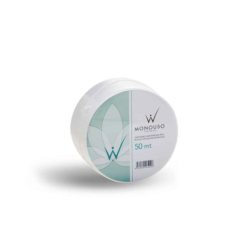 ItalWax Hair Removal Paper, Roll, 7 cm x 50 m [D000202]