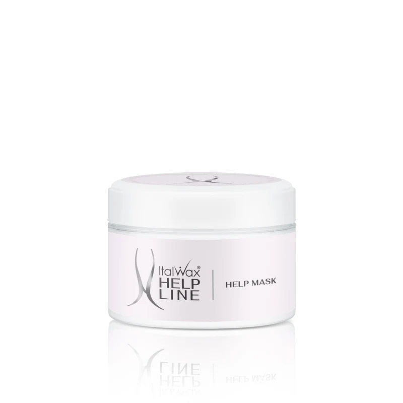ItalWax Soothing Post-Waxing Mask - Help Mask, 250 g