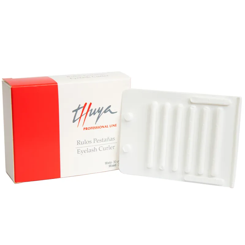 THUYA Eyelash Curler Pads, MIX, 30 pcs.