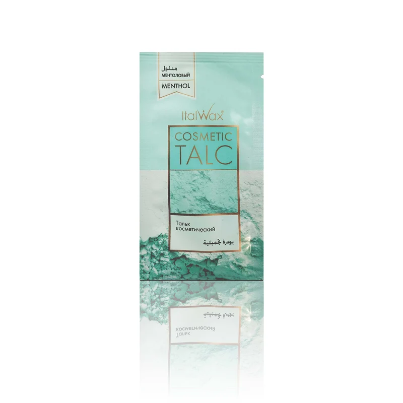 ItalWax Talks (Talc) with Menthol, 3 g