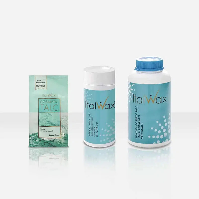 ItalWax Talks (Talc) with Menthol, 3 g