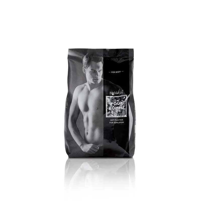 ItalWax Pour Homme Film Wax for Men 500 g